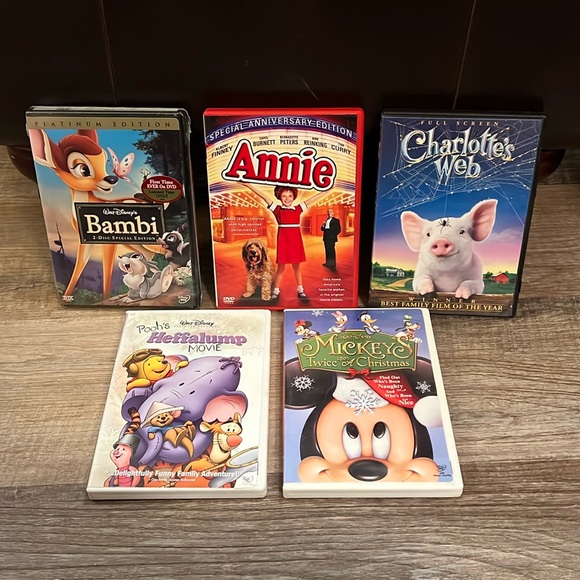 Other - MOVIES~Lot of 5~Classics to watch with the family!